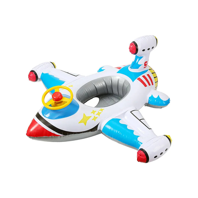 Children's Inflatable Spaceship Toy