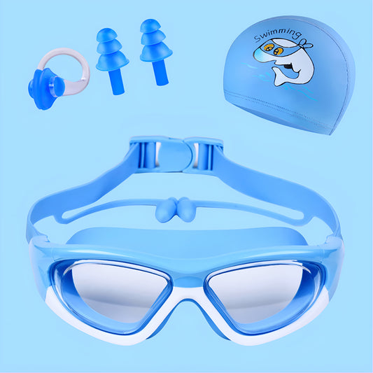 Children's Swimming Goggles Set