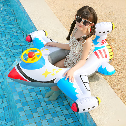 Children's Inflatable Spaceship Toy
