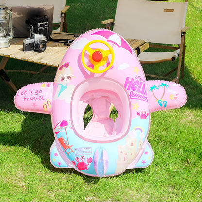 Children's Inflatable Spaceship Toy